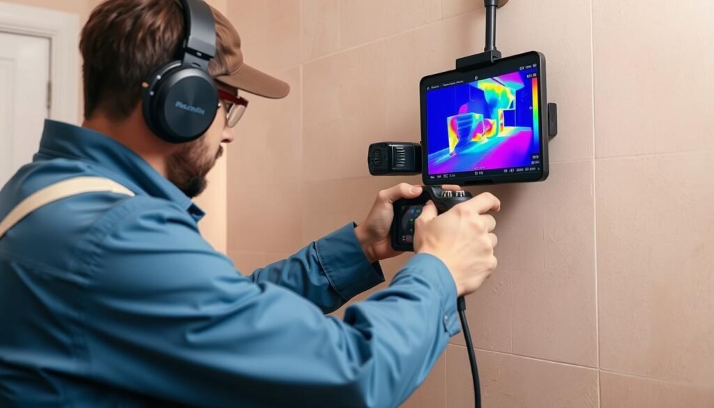 فحص دقيق ومعتمد | كشف تسربات مياه العزيزية بالرياض بدون تكسير