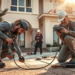 كشف تسربات الخليج بالرياض