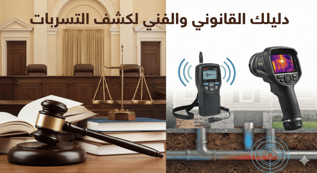 دليلك القانوني والفني لكشف التسربات