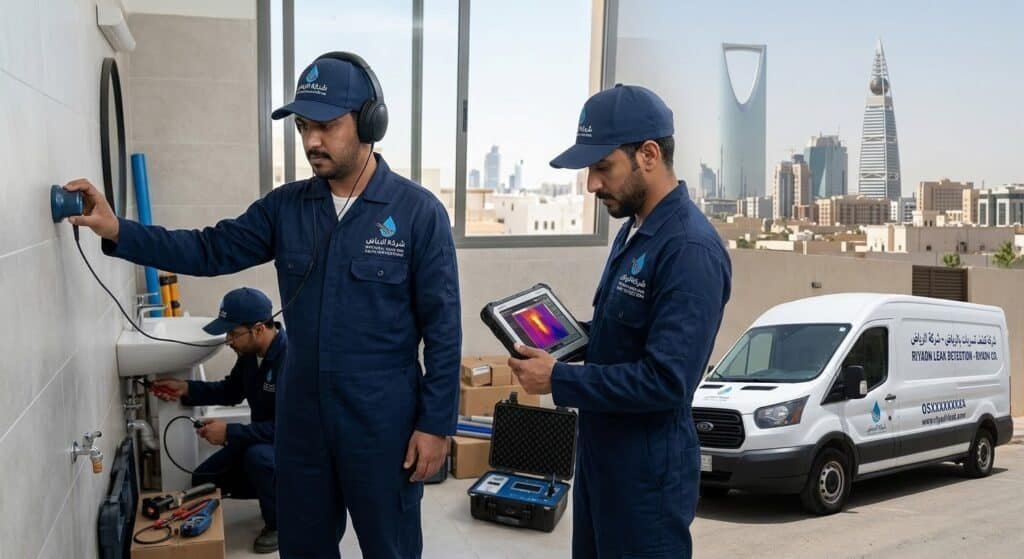 شركة كشف تسربات المياه بالرياض - شركة الرياض